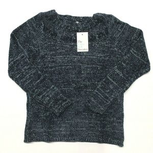Croft & Barrow Chenille Boatneck Sweater - Blue